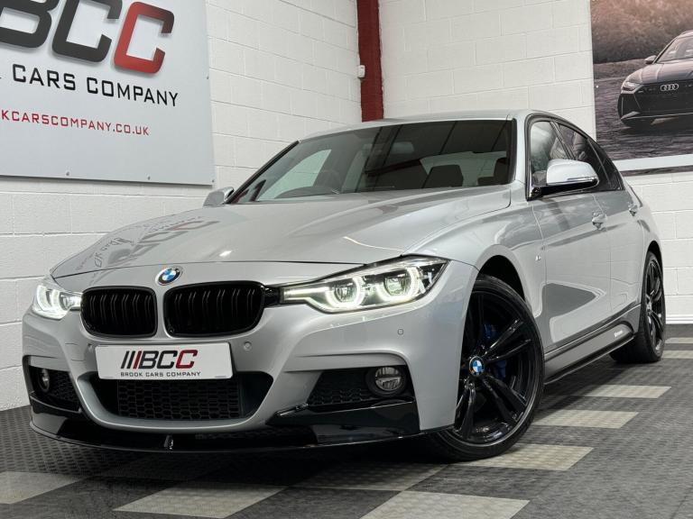2017 BMW 3 Series 330d M Sport Shadow Edition 4dr Step Auto SALOON DIESEL Automatic