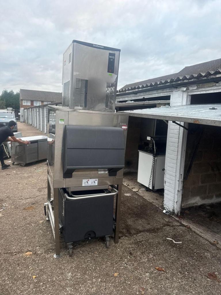 Commercial ice machine cafe shop restaurant hotel takeaway 
