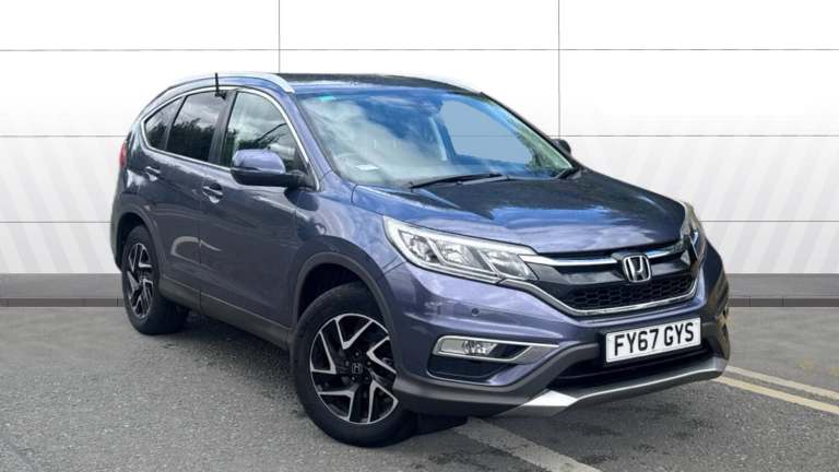 2017 Honda CR-V 2.0 i-VTEC SE Plus 5dr Auto [Nav] ESTATE PETROL Automatic