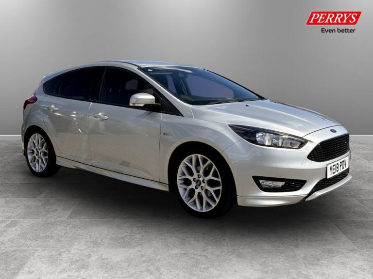 2018 Ford Focus 1.5 TDCi 120 ST-Line Navigation 5dr Hatchback DIESEL Manual