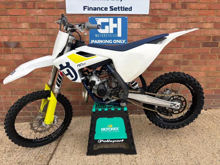 2019 HUSQVARNA TC85 BIG WHEEL - 35 HOURS - NICE EXAMPLE