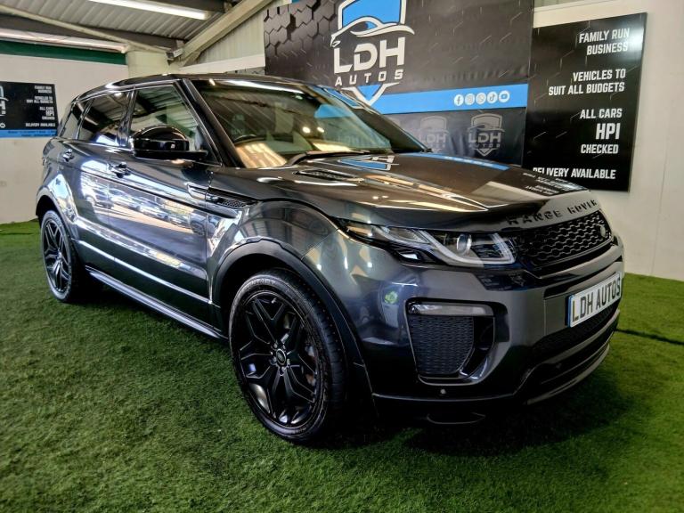 LAND ROVER RANGE ROVER EVOQUE 2.0 SD4 HSE Dynamic 2017
