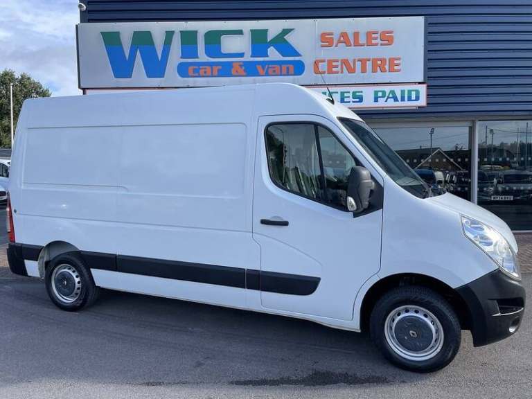 2013 Renault Master 2.3 dCi 33 Sport Panel Van 5dr Diesel Manual FWD MWB Medium Roof Euro 5 (12 P...