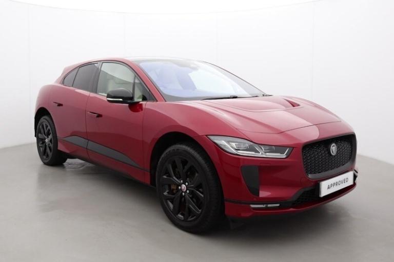 JAGUAR I-PACE 294kW EV400 HSE Black 90kWh 5dr Auto 11kW Charger