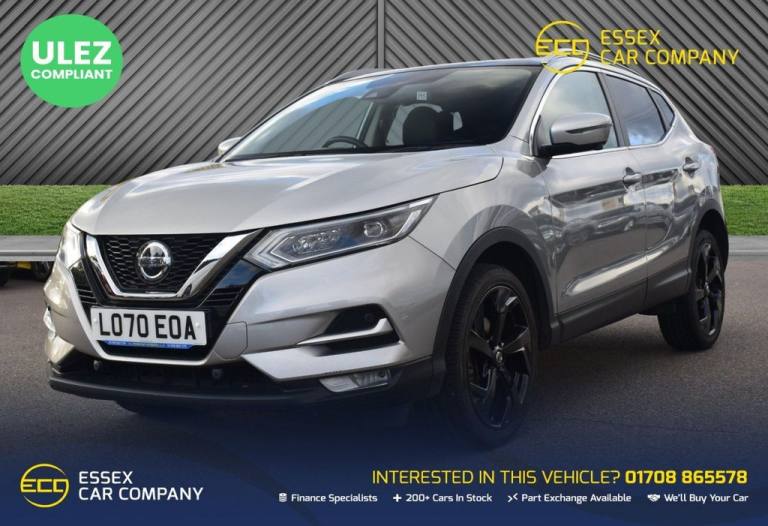 2020 Nissan Qashqai 1.3 DIG-T N-Motion SUV 5dr Petrol DCT Auto Euro 6 (s/s) (160 ps) HATCHBACK Pe...