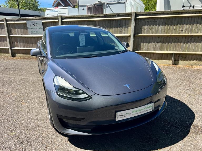 2022 Tesla Model 3 STANDARD RANGE PLUS Saloon Electric Automatic