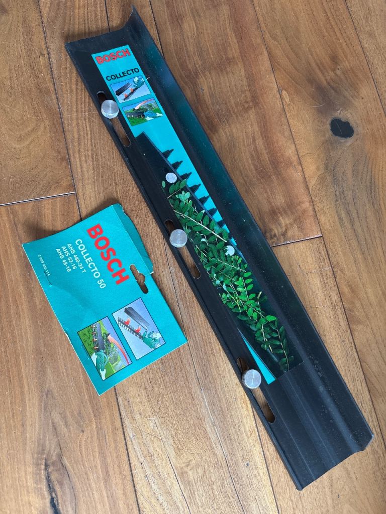 Bosch Collecto 50 Hedge Trimmer Blade Guard – New