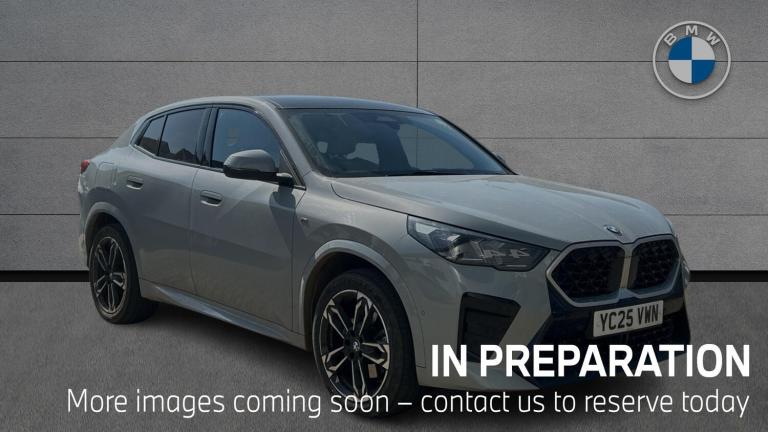 2025 BMW X2 X2 sDrive20i M Sport HATCHBACK Petrol/Electric Hybrid Automatic