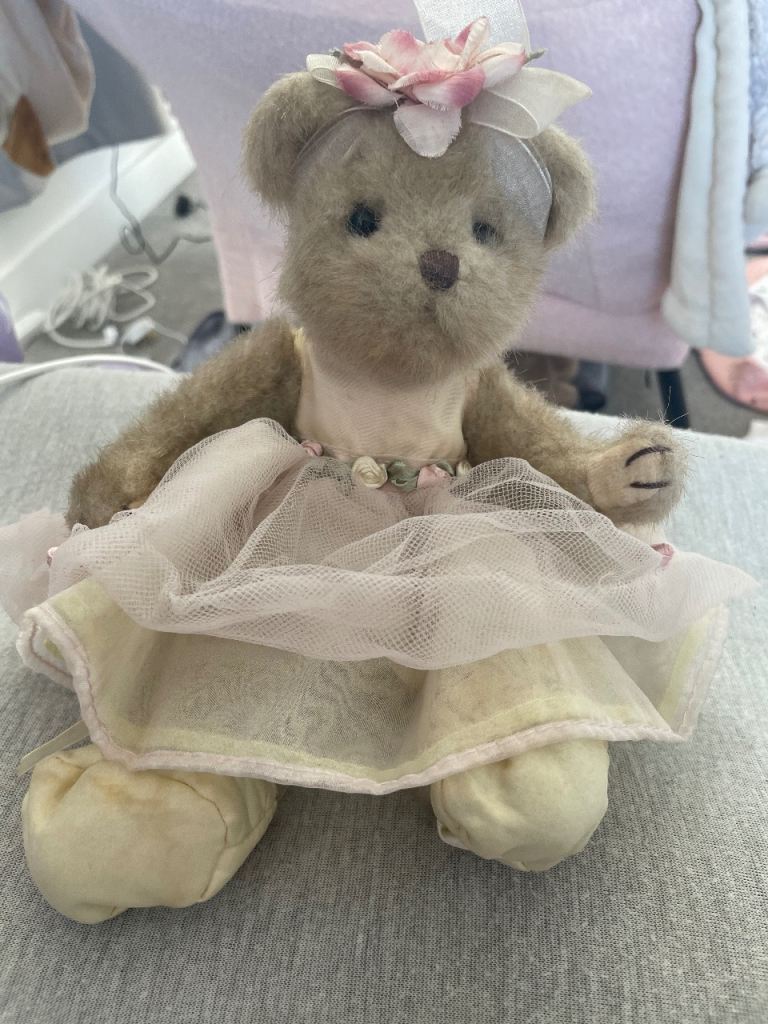 Bearington Collection Ballerina Bear – Cute Teddy
