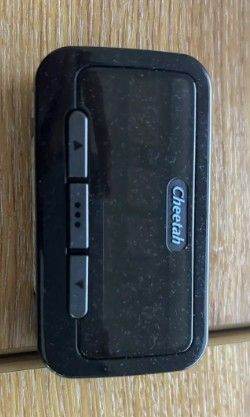 Cheetah 550 - Speed Camera Detector  - Don't get any more tickets