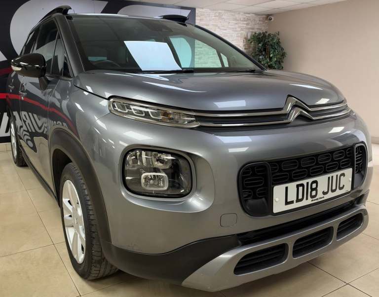 2018 Citroen C3 Aircross 1.2 PureTech Feel SUV 5dr Petrol Manual Euro 6 (82 ps) SUV Petrol Manual