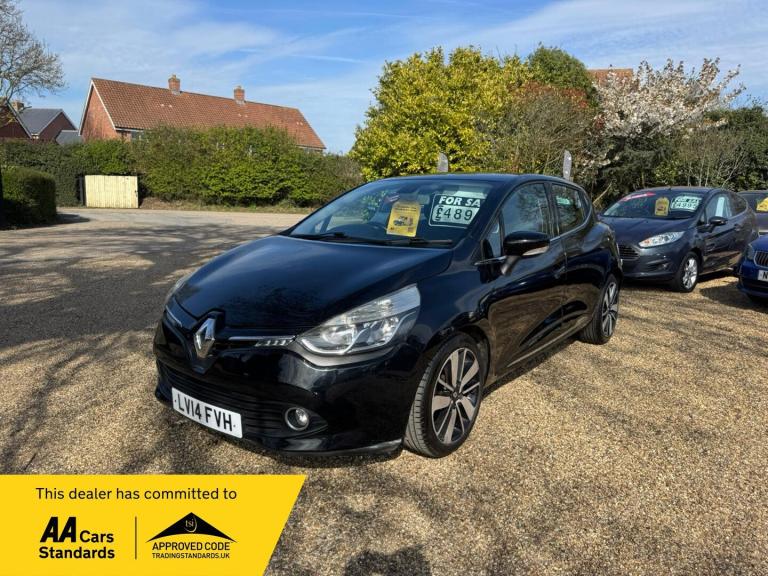 2014 Renault Clio 0.9 TCE 90 Dynamique S MediaNav Energy 5dr HATCHBACK Petrol Manual