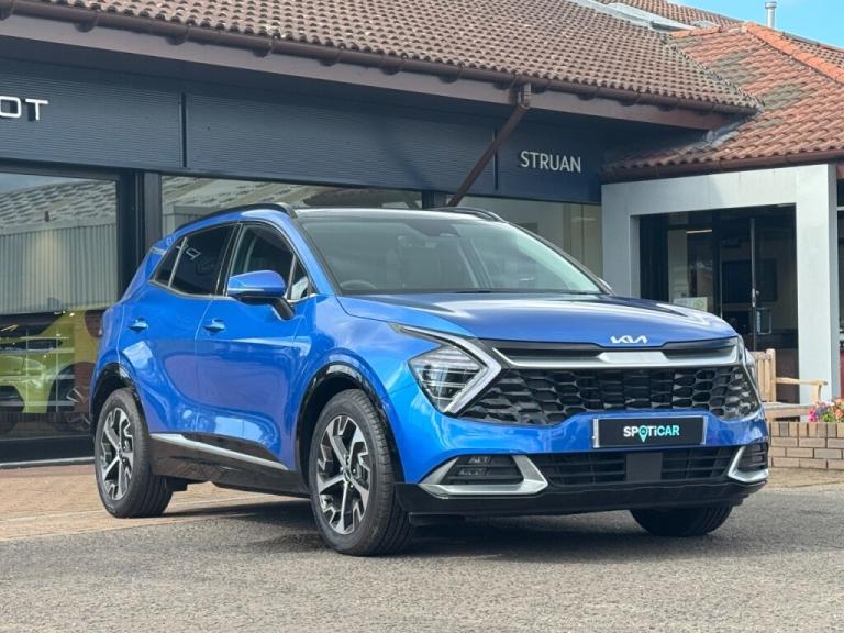  Kia Sportage 4 1.6T GDi 48V ISG DCT Auto 5dr AWD Hybrid