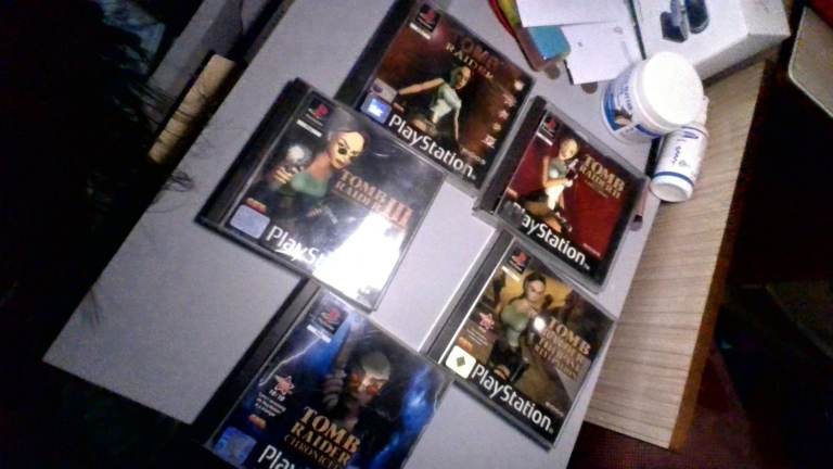 TOMB RAIDER GAMES PS1/PS2/PC (3, 5, Legend, Underworld) RARE FAIR-GOOD CONDITION