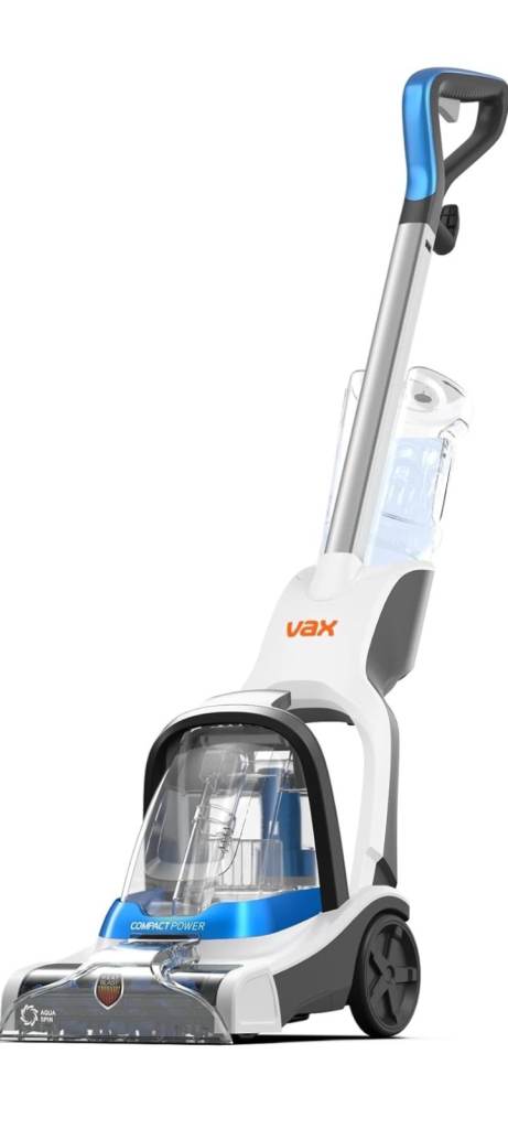 Compact Carpet cleaner 