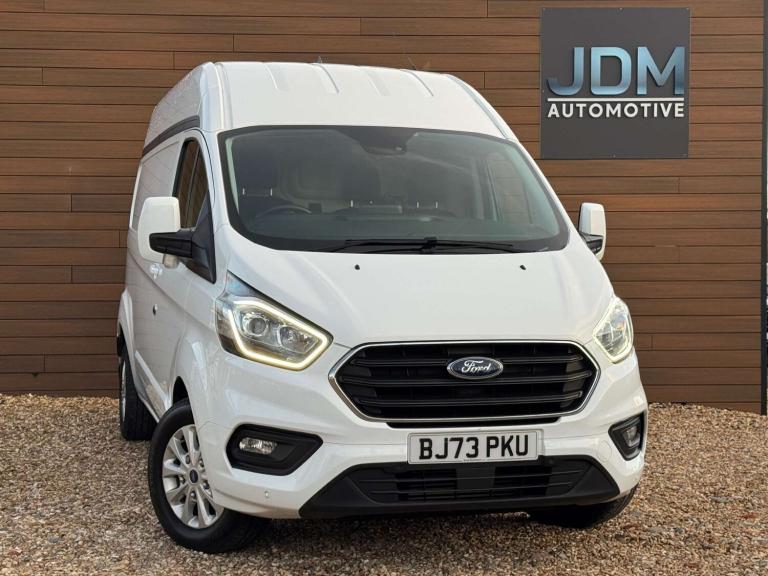 2023 Ford Transit Custom 2.0 Transit Custom 300 Limited EcoBlue Auto L2 H2 Panel Van Diesel Autom...