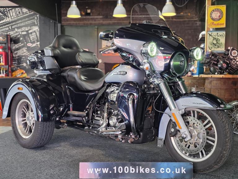 2020 HARLEY-DAVIDSON FLHTCUTG TRIGLIDE 114 1868CC TRIKE 5,000 MILE'S 