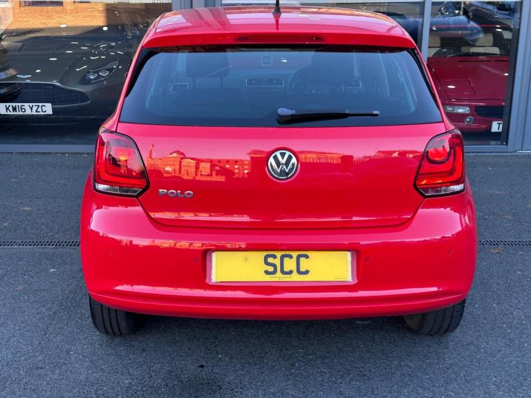 2012 Volkswagen Polo 1.2 Match Euro 5 5dr HATCHBACK Petrol Manual