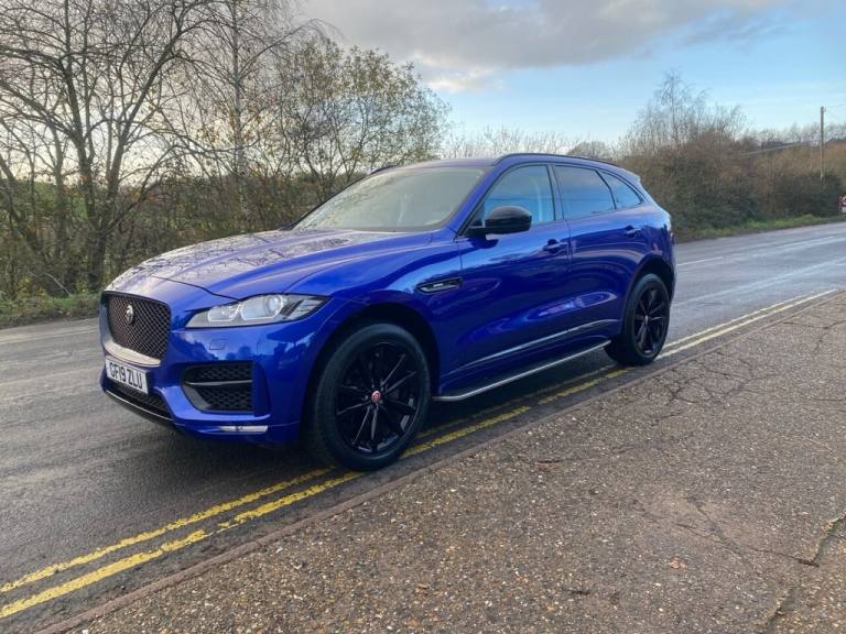 2019 Jaguar F-Pace 2.0 D180 R-Sport SUV 5dr Diesel Auto AWD Euro 6 (s/s) (180 ps) ESTATE Diesel A...