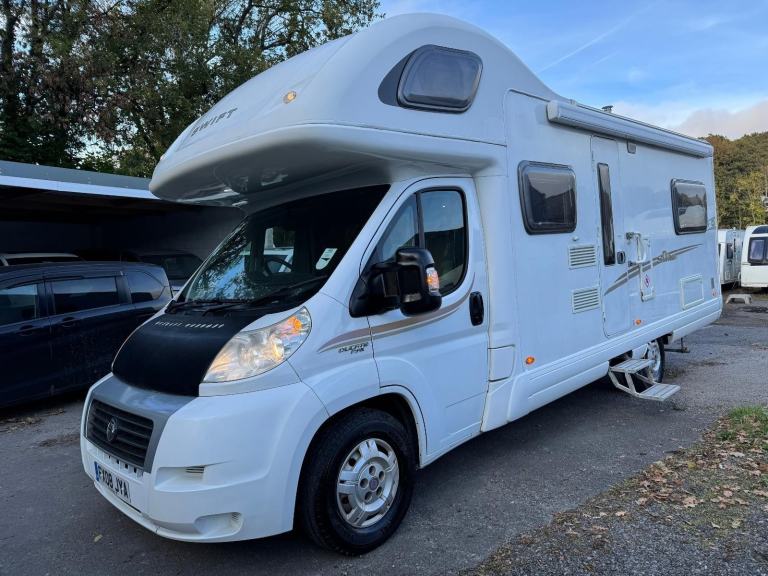 ⭐️ SWIFT SUNTOR 630L - 6 BERTH MOTORHOME ⭐️ JUST HAD HAB CHECK ⭐️