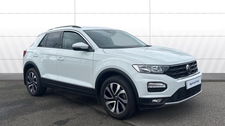 2021 Volkswagen T-Roc 1.0 TSI 110 Active 5dr Petrol Hatchback Hatchback Petrol Manual
