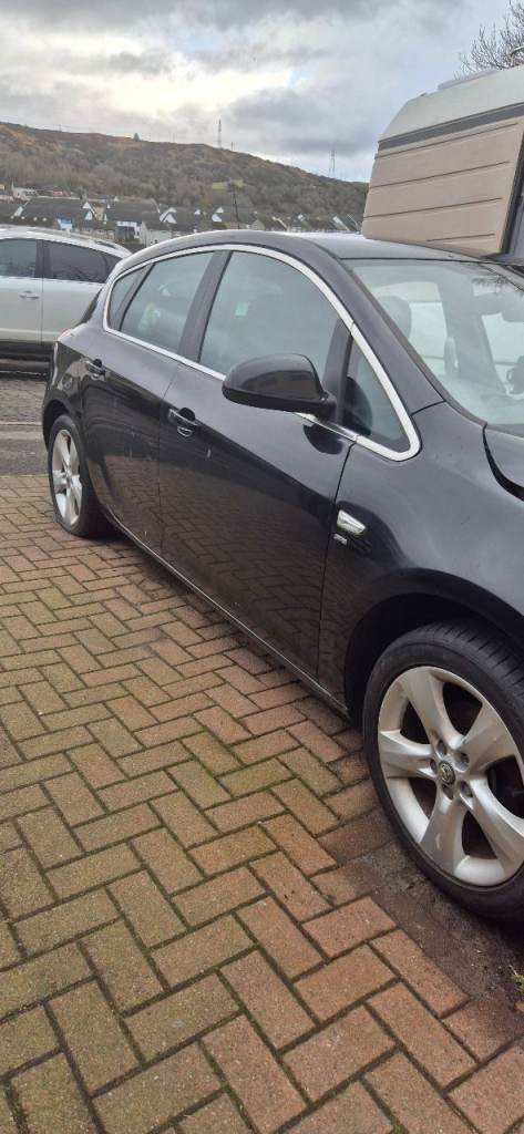 Vauxhall, ASTRA, Hatchback, 2010, Manual, 1598 (cc), 5 doors
