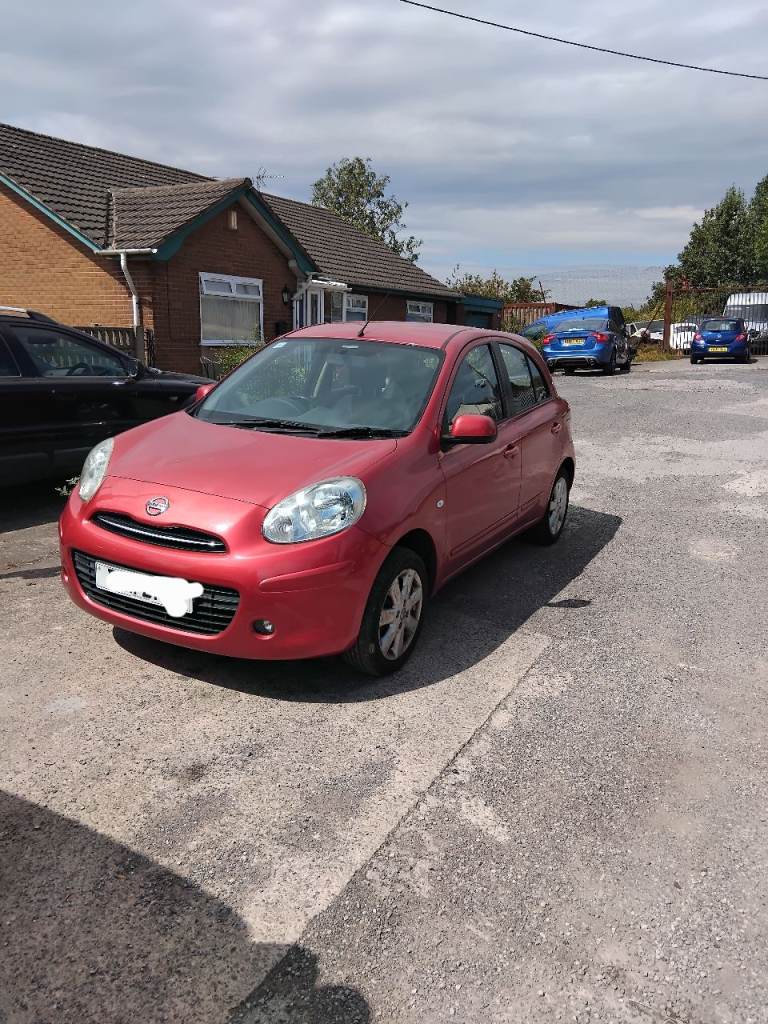 Nissan, MICRA, Hatchback, 2011, Manual, 1198 (cc), 5 doors