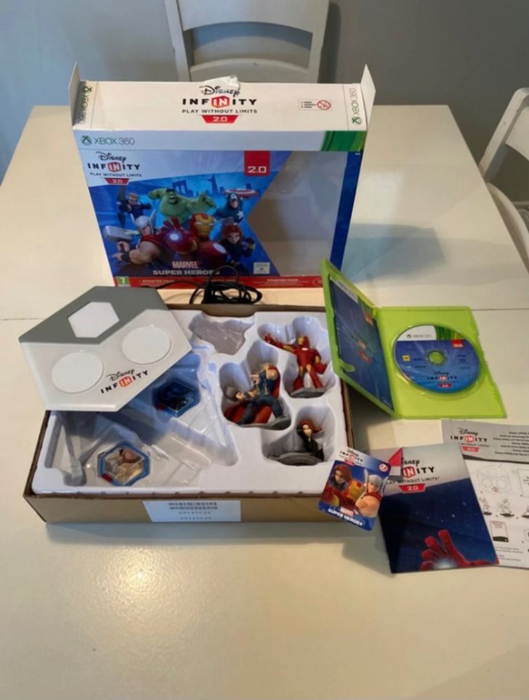 Xbox 360 Disney Infinity 2.0 Marvel Super Heros