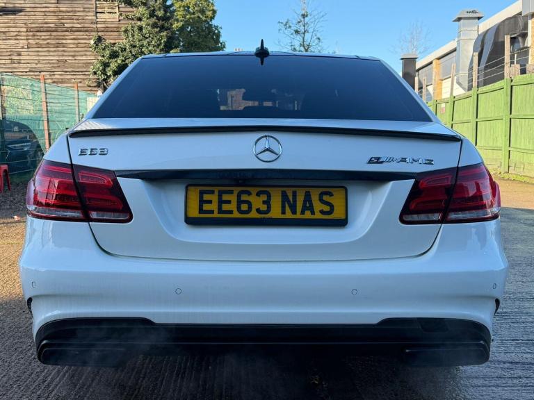 2014 Mercedes-Benz E Class E63 S 4dr Auto SALOON PETROL Automatic
