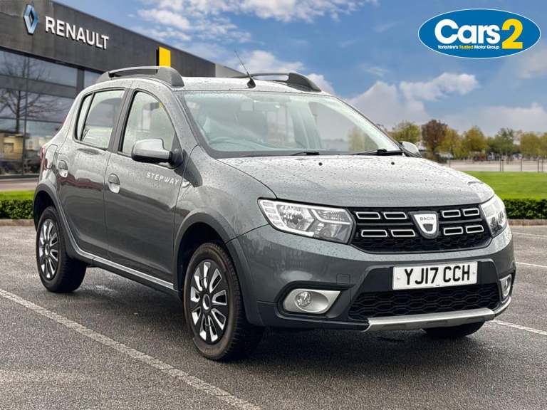 2017 Dacia Sandero Stepway 0.9 TCe SE Summit 5dr HATCHBACK PETROL Manual