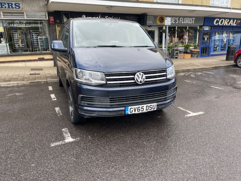 Volkswagen, TRANSPORTER SHUTTLE, MPV, 2016, Semi-Auto, 1968 (cc), 5 doors