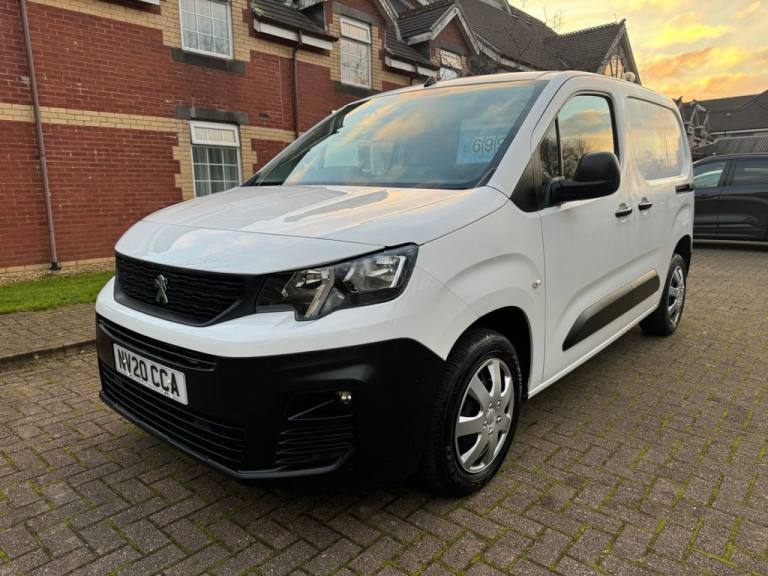 2020 Peugeot Partner 1.5 BlueHDi 1000 Professional Standard Panel Van 5dr Diesel Manual SWB Euro ...