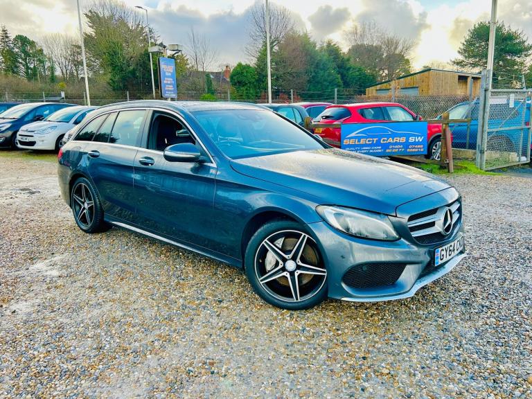 2014 Mercedes-Benz C Class 2.1 C250 BlueTEC AMG Line Estate 5dr Diesel Diesel