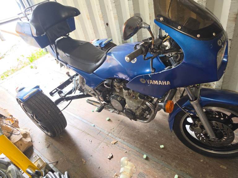 Yamaha, XJ, 1991, 891 (cc)