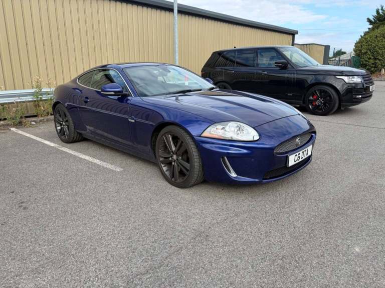 2010 Jaguar XK 5.0 XK Portfolio Auto 3dr Coupe Petrol Automatic