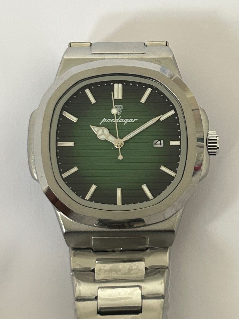 Men’s new watch POEDAGAR in working order and keeps time 