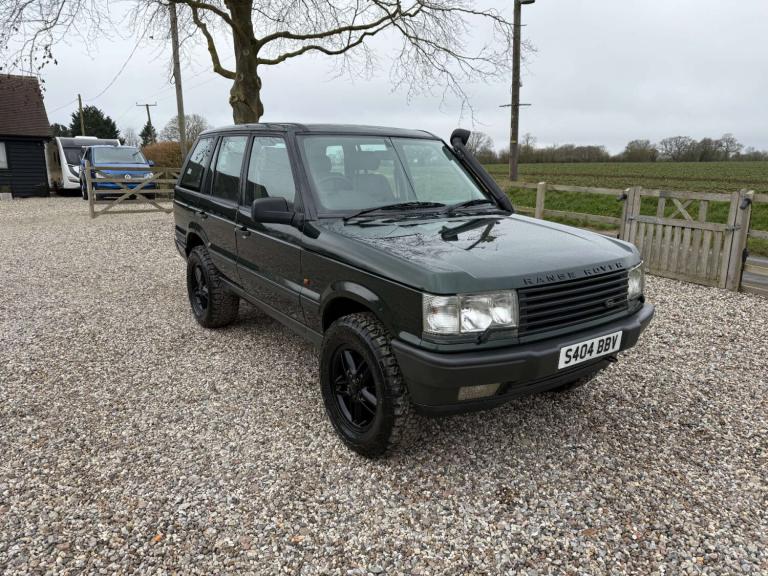 1998 Land Rover Range Rover 4.0 Range Rover 4.0 SE 4WD 5dr SUV Petrol Manual