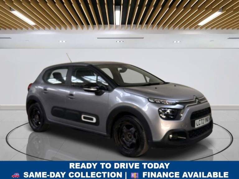 2022 Citroen C3 1.2 PureTech Sense 5dr HATCHBACK PETROL Manual