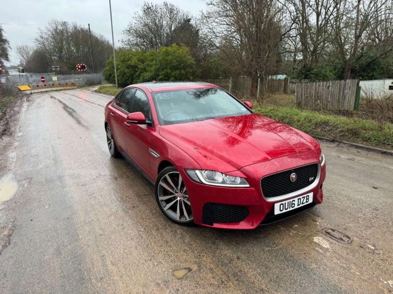 2016 Jaguar XF 3.0 XF V6 S D Auto 4dr Saloon Diesel Automatic