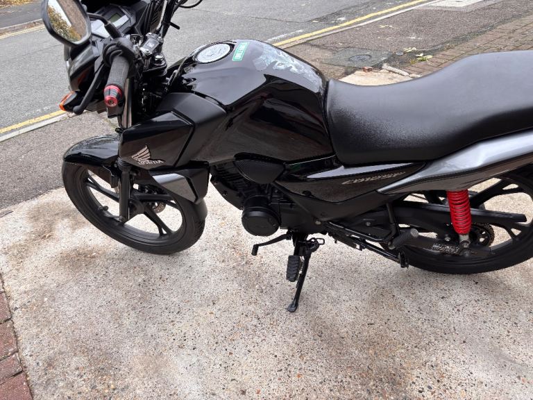 Honda, CB, 2021, 124 (cc)