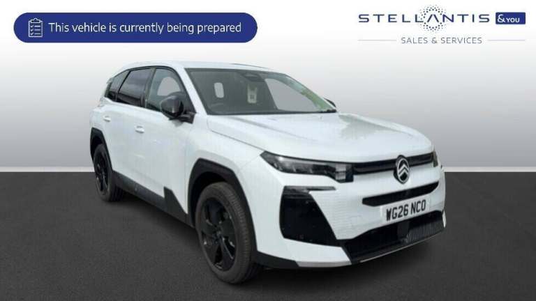 2026 Citroen C5 Aircross 1.2 PLUS SUV 5dr Petrol Hybrid e-DSC Euro 6 (s/s) (145 ps) SUV Hybrid Au...