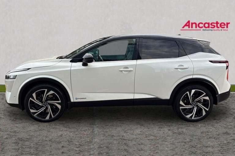 2023 Nissan Qashqai 1.5 E-Power Tekna+ 5dr Auto Automatic Hatchback Hybrid Automatic