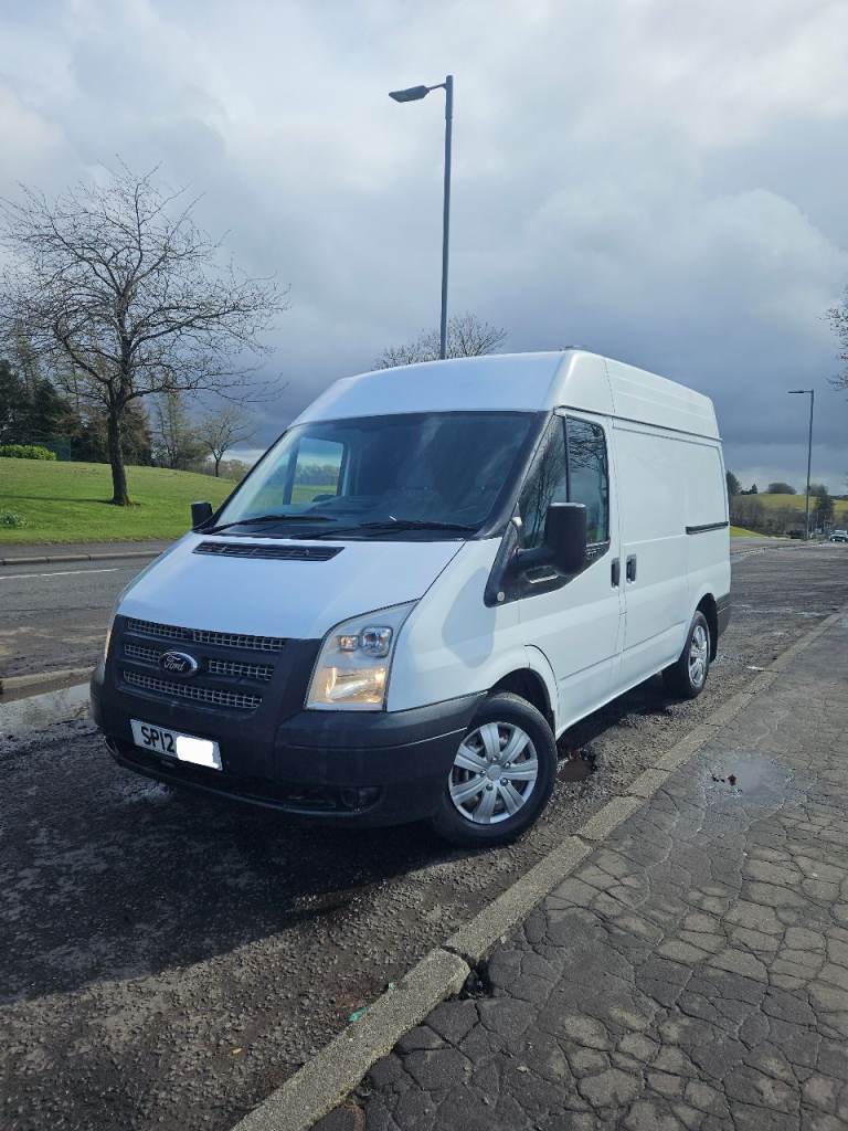 12/  reg transit t300 high roof euro 5 2.2 fwd sim vivaro sprinter relay trafic boxer