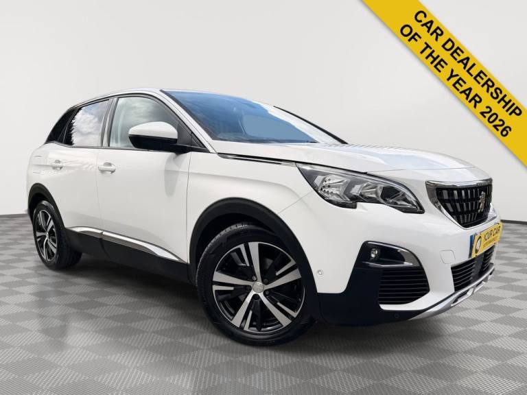 2018 Peugeot 3008 1.6 BlueHDi Allure SUV 5dr Diesel EAT Euro 6 (s/s) (120 ps) HATCHBACK Diesel Au...
