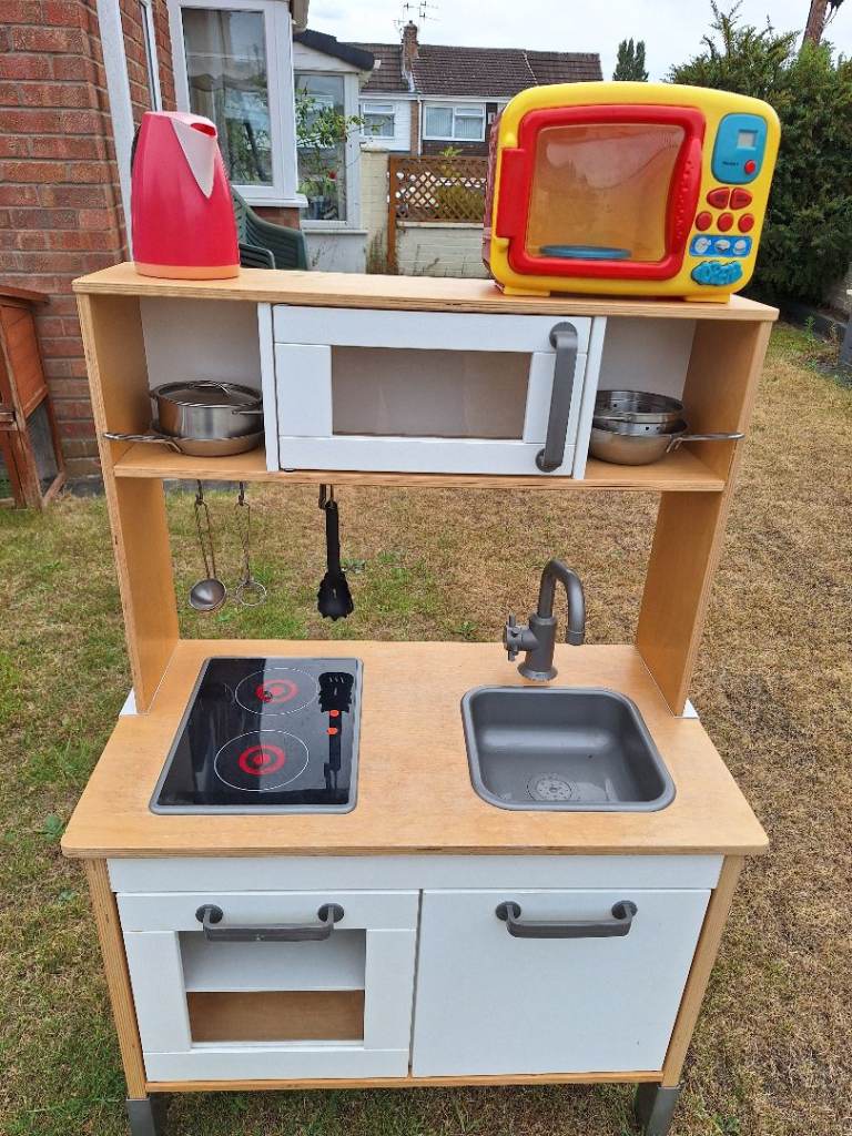 IKEA play kitchen plus accessories