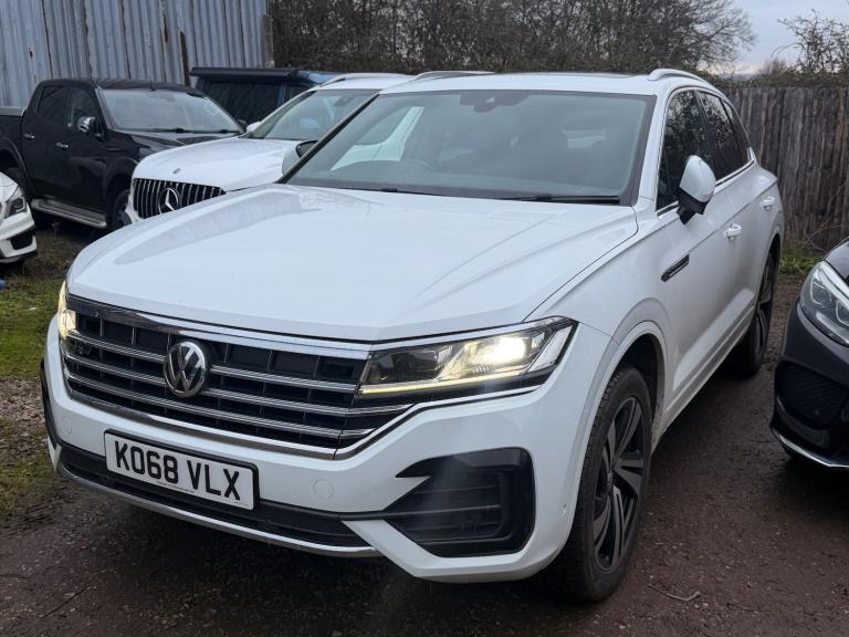 2019 [68] VOLKSWAGEN TOUAREG 3.0 V6 TDI R LINE TECH [231] 4MOTION AUTO WHITE 