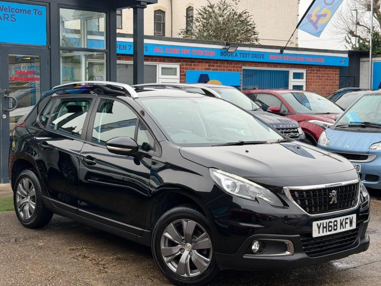2018 Peugeot 2008 1.2 PureTech Active SUV 5dr Petrol Manual Euro 6 (s/s) (82 ps) HATCHBACK Petrol...