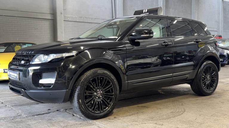 LAND ROVER RANGE ROVER EVOQUE 2.2 SD4 Prestige 4WD Automatic Diesel Black 5dr
