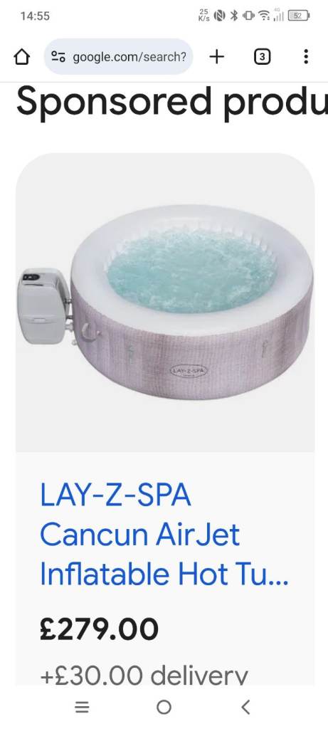 Hot tub lay z spa
