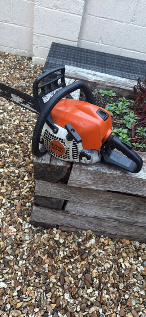 Stihl ms 181 14” chainsaw 